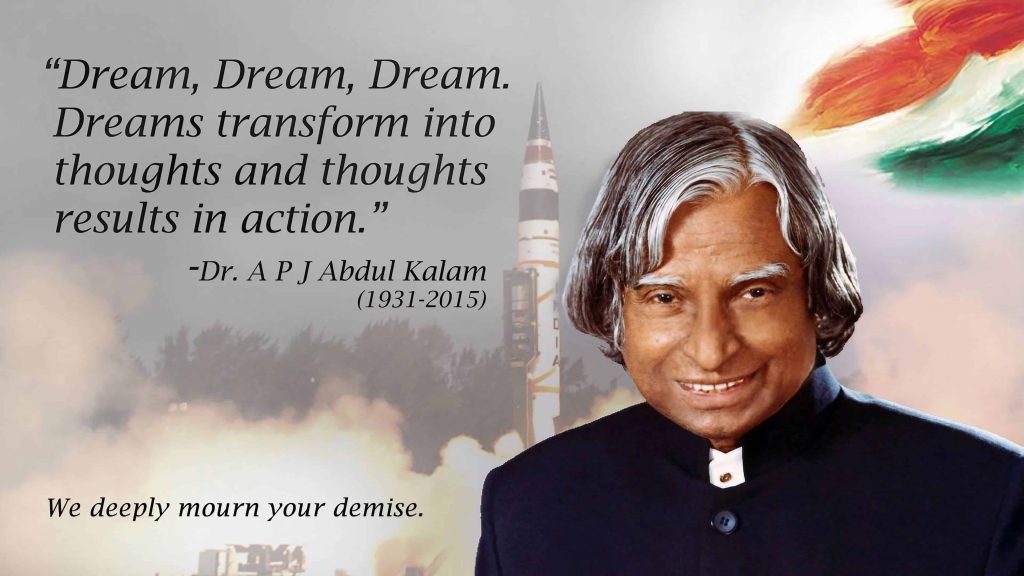 APJ Abdul Kalam Biography: Inventions, Achievements, Death Date, Quotes,  Full Name, Education & other details